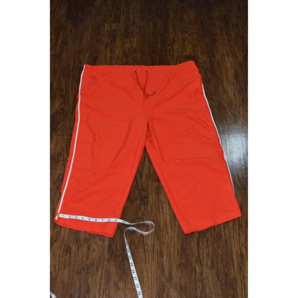 Mountain Lake Casuals women's XL Red Pants Elastic Waist Draw String READ - Picture 4 of 8